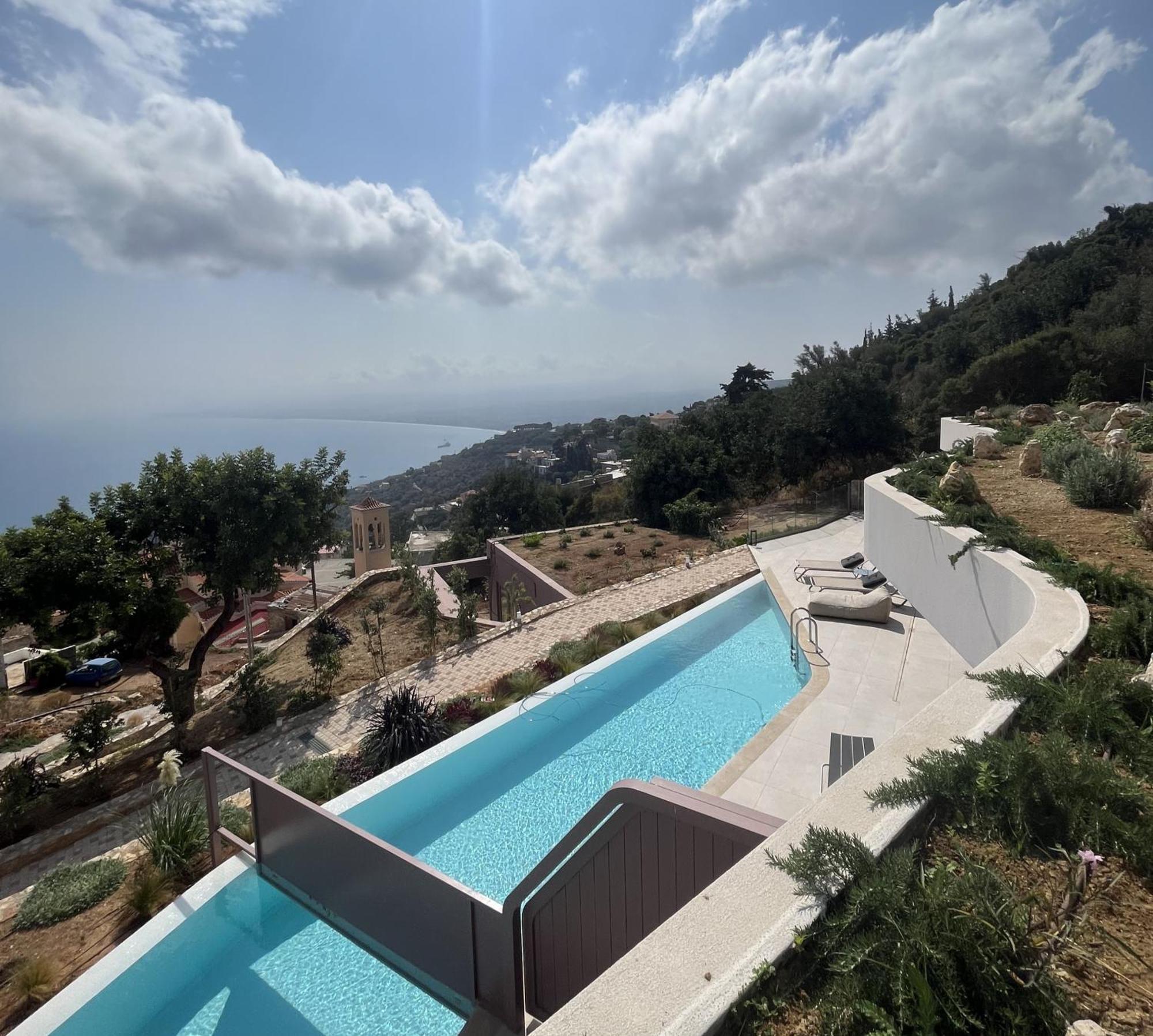 Plethora Luxury Suites Rodhia  Exterior photo