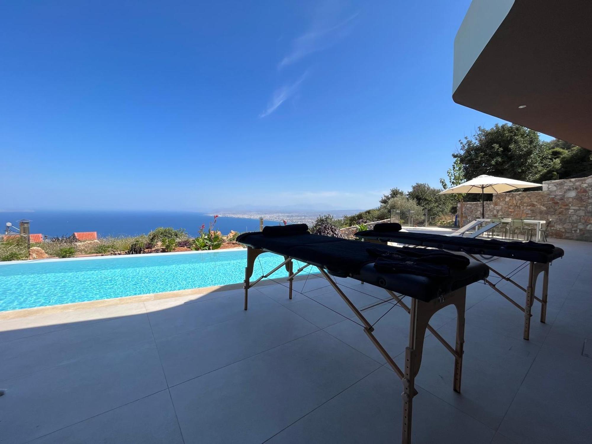 Plethora Luxury Suites Rodhia  Exterior photo